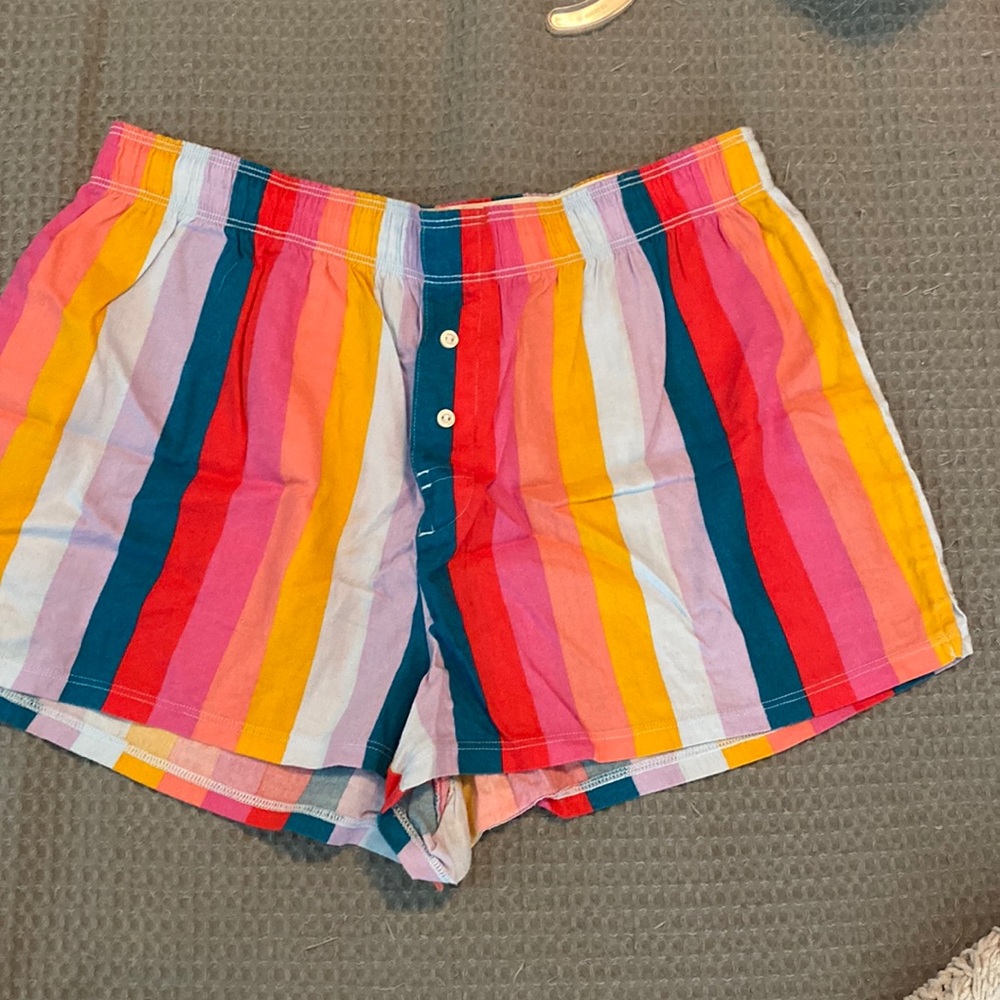 PINK pajama boxer shorts